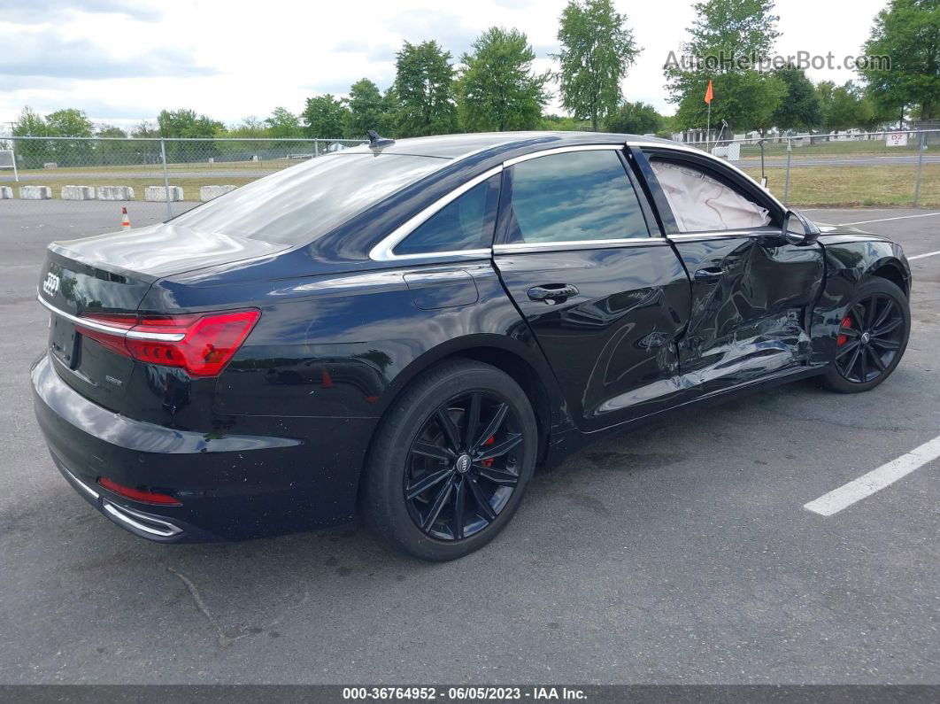 2019 Audi A6 Premium Black vin: WAUD8AF25KN124891