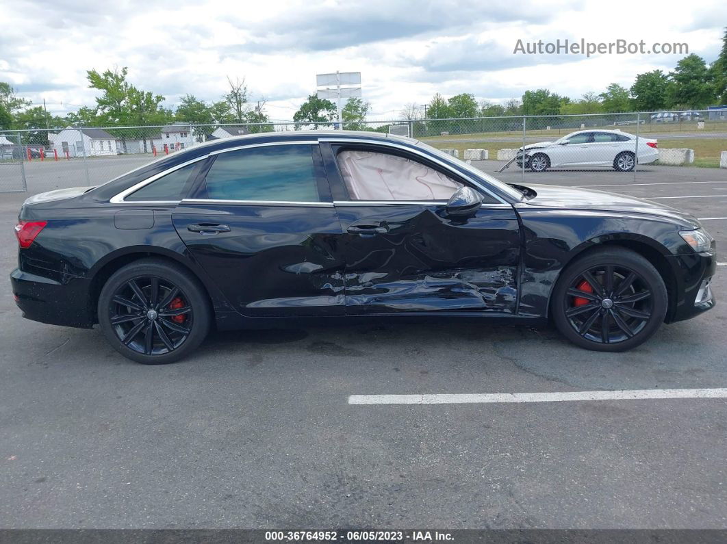 2019 Audi A6 Premium Black vin: WAUD8AF25KN124891