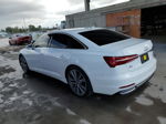 2019 Audi A6 Premium Белый vin: WAUD8AF26KN127878