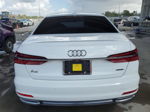 2019 Audi A6 Premium White vin: WAUD8AF26KN127878