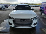 2019 Audi A6 Premium White vin: WAUD8AF26KN127878