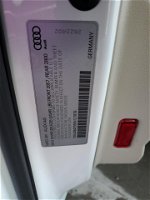 2019 Audi A6 Premium White vin: WAUD8AF26KN127878