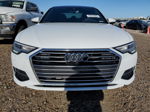 2019 Audi A6 Premium White vin: WAUD8AF27KN123094