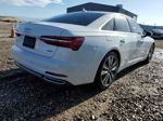 2019 Audi A6 Premium White vin: WAUD8AF27KN123094