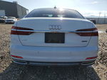 2019 Audi A6 Premium White vin: WAUD8AF27KN123094