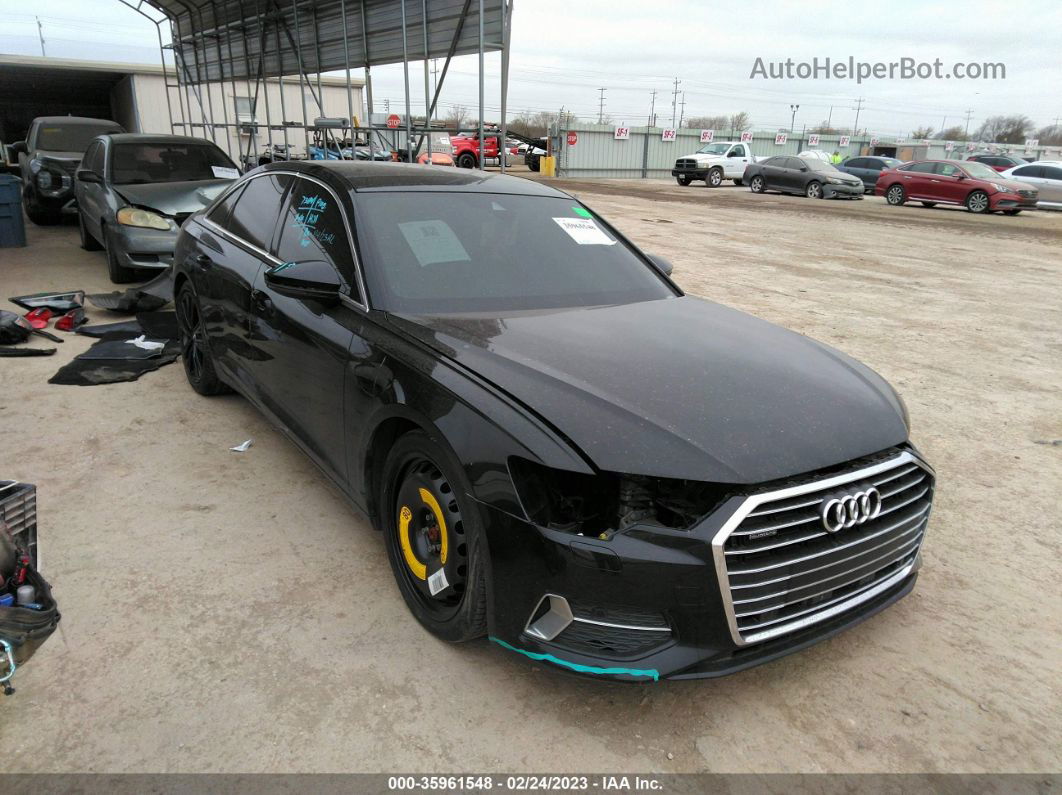 2019 Audi A6 Premium Black vin: WAUD8AF29KN122206