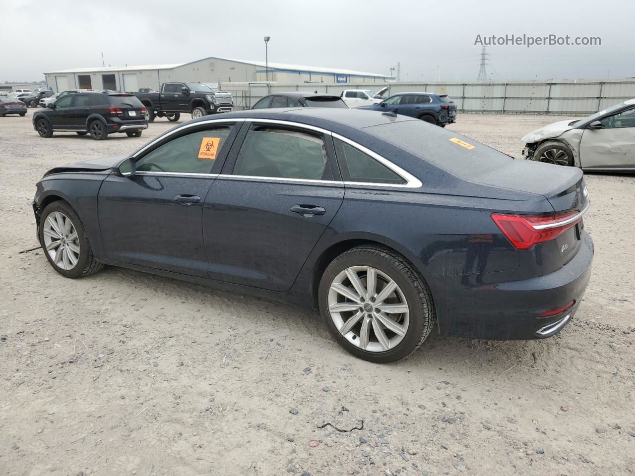 2019 Audi A6 Premium Blue vin: WAUD8AF29KN130077