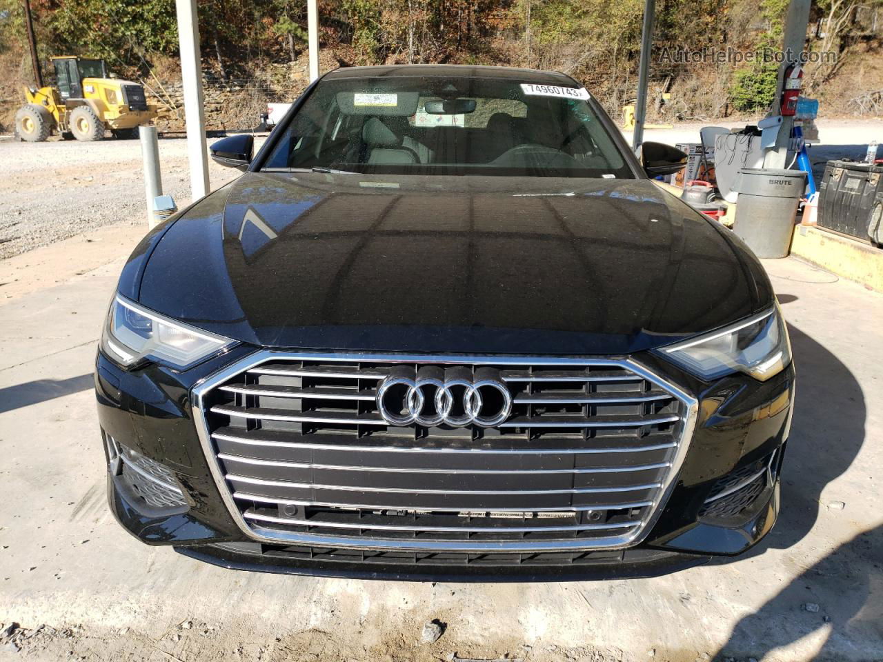 2019 Audi A6 Premium Black vin: WAUD8AF2XKN118830