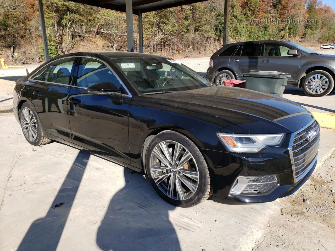 2019 Audi A6 Premium Black vin: WAUD8AF2XKN118830