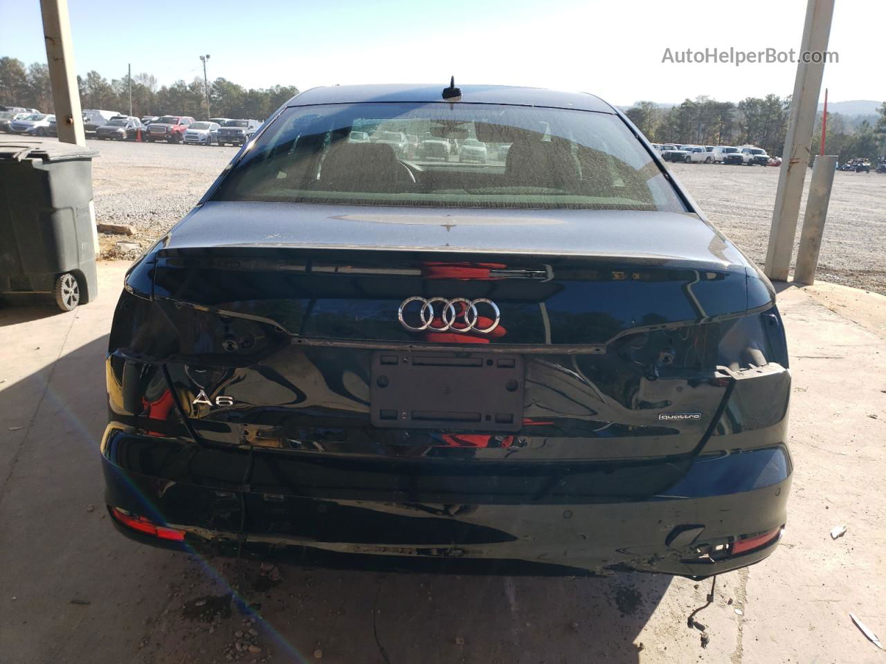 2019 Audi A6 Premium Black vin: WAUD8AF2XKN118830