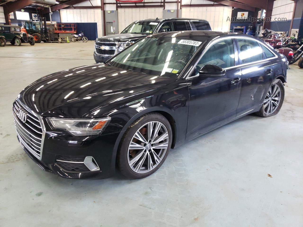 2019 Audi A6 Premium Black vin: WAUD8AF2XKN130055