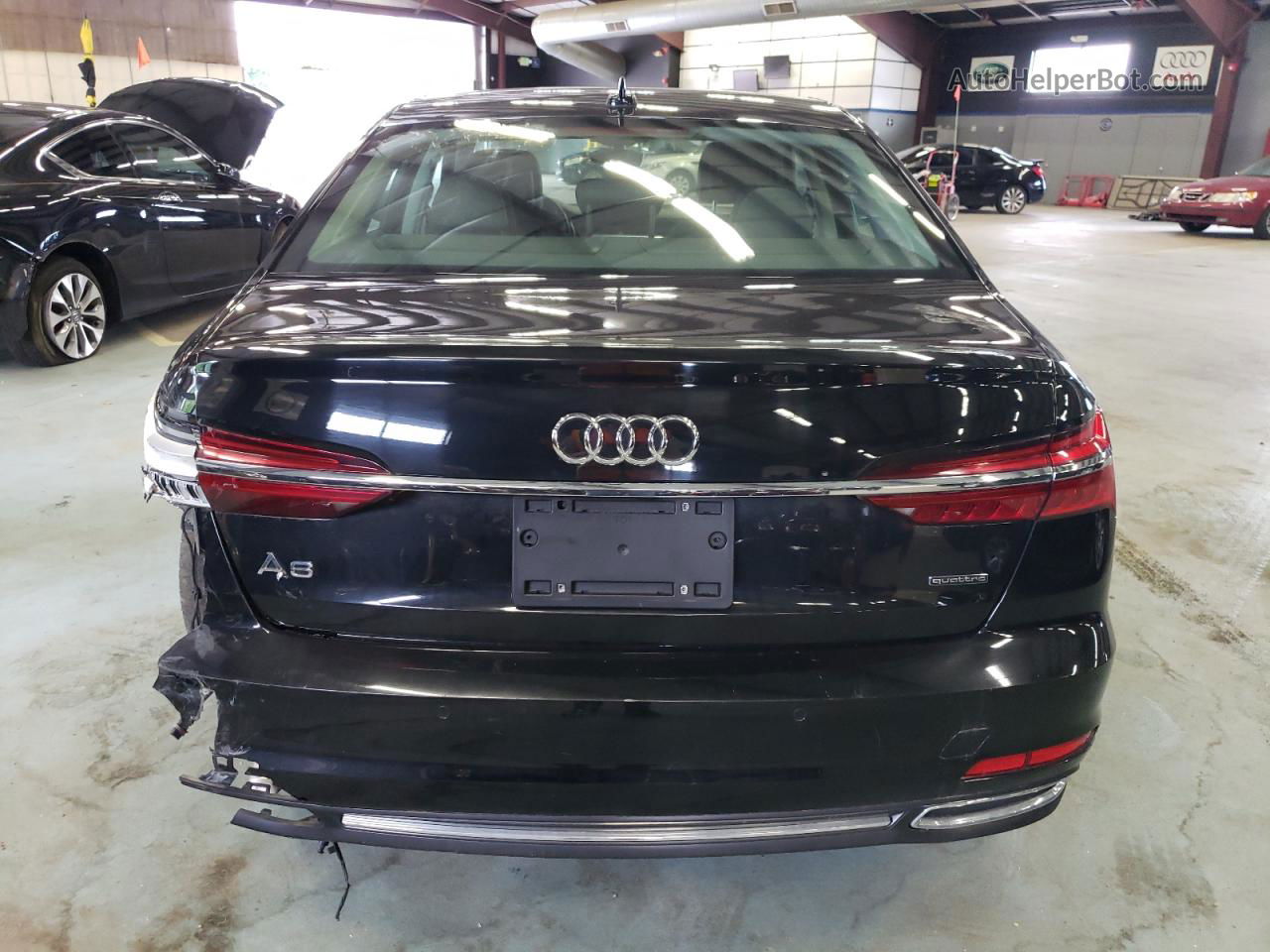 2019 Audi A6 Premium Black vin: WAUD8AF2XKN130055