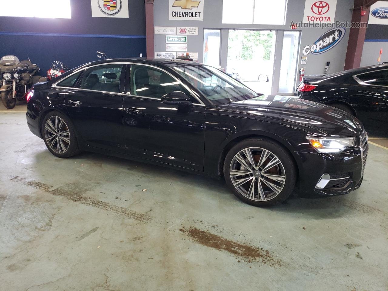 2019 Audi A6 Premium Black vin: WAUD8AF2XKN130055