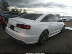 2017 Audi A6 2.0t Premium White vin: WAUD8AFC0HN002232