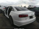 2017 Audi A6 2.0t Premium White vin: WAUD8AFC0HN002232