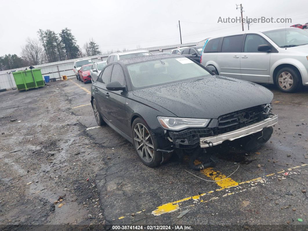 2017 Audi A6 2.0t Premium Black vin: WAUD8AFC1HN080082