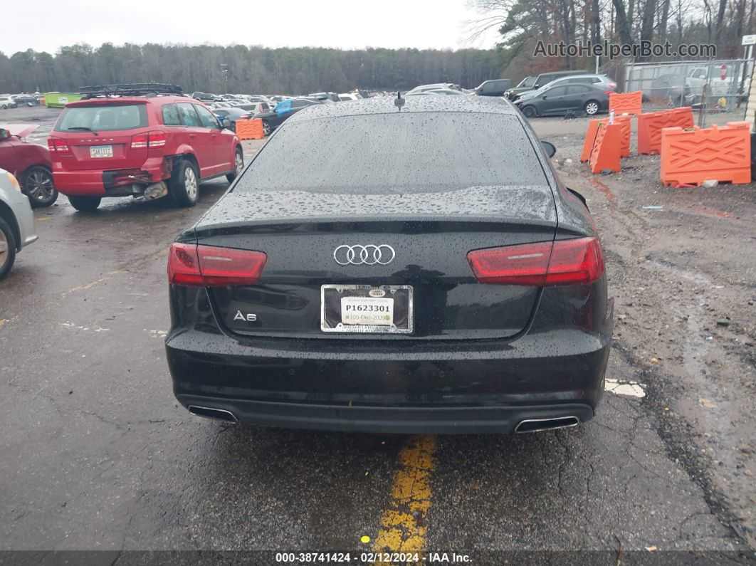 2017 Audi A6 2.0t Premium Black vin: WAUD8AFC1HN080082