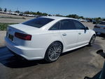 2017 Audi A6 Premium Plus White vin: WAUD8AFC3HN017596