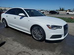 2017 Audi A6 Premium Plus White vin: WAUD8AFC3HN017596