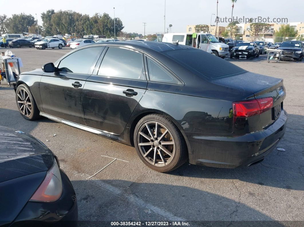 2017 Audi A6 2.0t Premium Черный vin: WAUD8AFC3HN037525