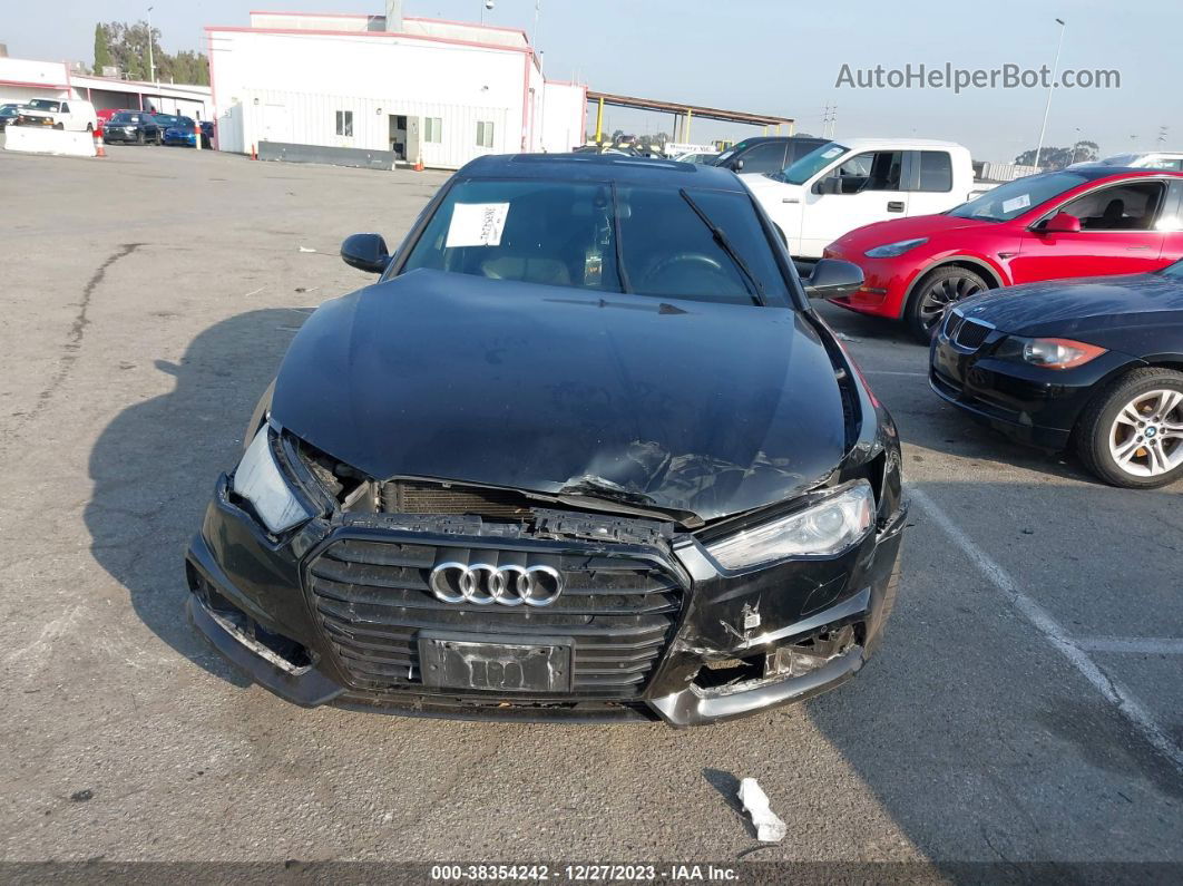 2017 Audi A6 2.0t Premium Black vin: WAUD8AFC3HN037525