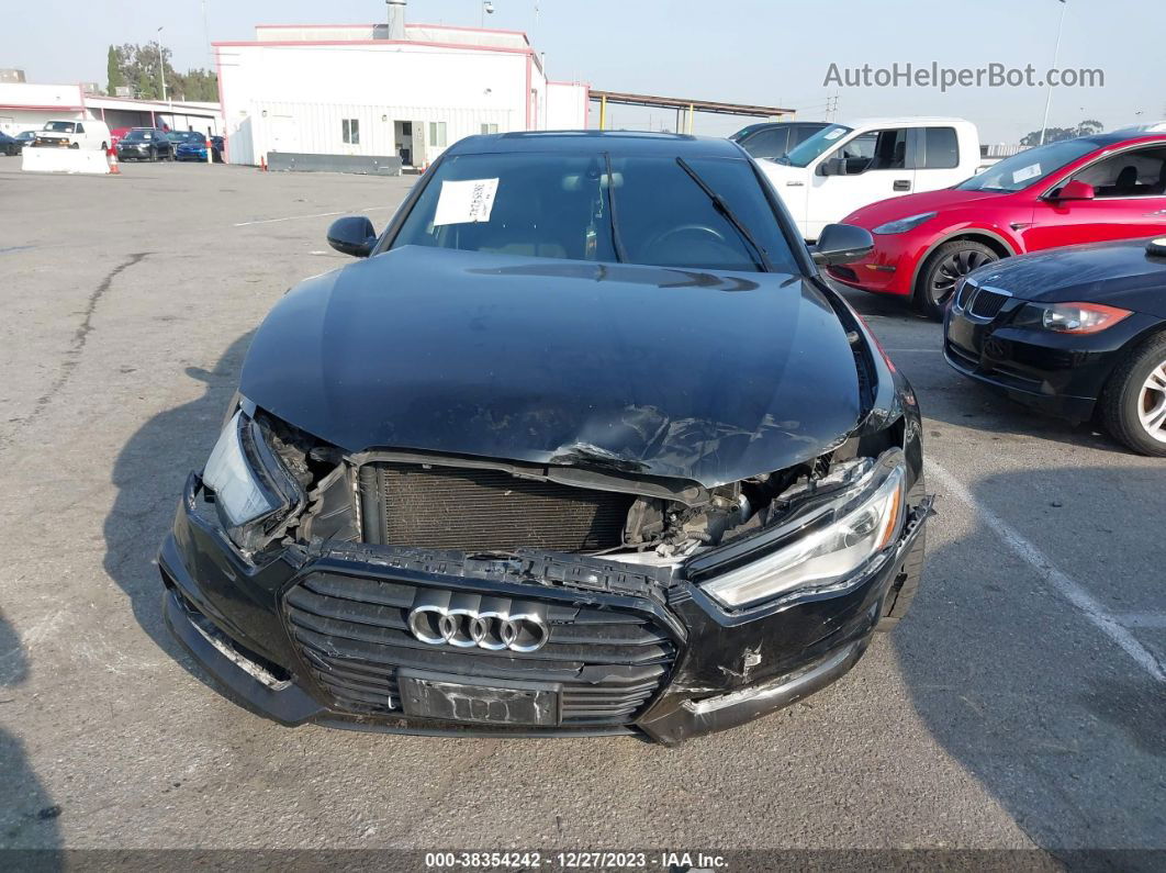 2017 Audi A6 2.0t Premium Черный vin: WAUD8AFC3HN037525