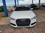 2017 Audi A6 Premium Plus White vin: WAUD8AFC5HN044847