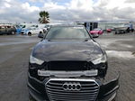 2017 Audi A6 Premium Plus Черный vin: WAUD8AFC9HN124281