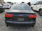 2014 Audi A6 Premium Plus Black vin: WAUDFAFC1EN081072