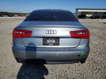 2013 Audi A6 Premium Plus Silver vin: WAUDFAFC2DN010199