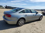 2013 Audi A6 Premium Plus Silver vin: WAUDFAFC2DN010915