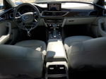 2013 Audi A6 Premium Plus Silver vin: WAUDFAFC2DN010915