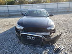 2014 Audi A6 Premium Plus Black vin: WAUDFAFC2EN094798