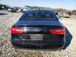 2014 Audi A6 Premium Plus Black vin: WAUDFAFC2EN094798