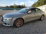 2013 Audi A6 Premium Plus Gray vin: WAUDFAFC3DN010020