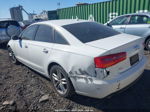 2013 Audi A6 2.0t Premium White vin: WAUDFAFC3DN074445