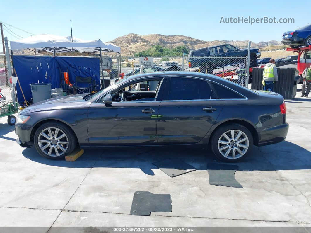 2013 Audi A6 2.0t Premium Black vin: WAUDFAFC3DN106908