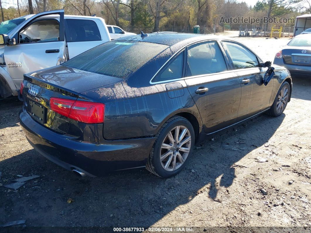 2013 Audi A6 2.0t Premium Black vin: WAUDFAFC4DN063115