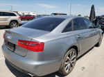 2013 Audi A6 Premium Plus Серый vin: WAUDFAFC4DN070615