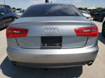 2013 Audi A6 Premium Plus Gray vin: WAUDFAFC4DN070615