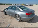 2013 Audi A6 2.0t Premium Plus Серебряный vin: WAUDFAFC4DN075202