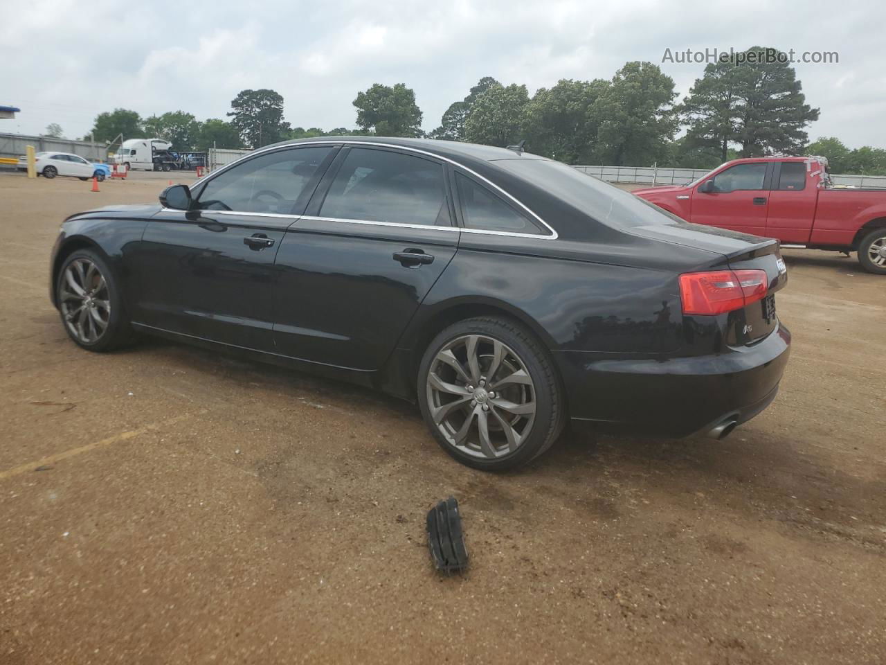 2013 Audi A6 Premium Plus Черный vin: WAUDFAFC6DN091644