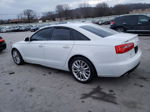 2013 Audi A6 Premium Plus White vin: WAUDFAFC7DN036118