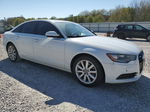 2013 Audi A6 Premium Plus White vin: WAUDFAFC7DN038130