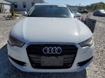 2013 Audi A6 Premium Plus Белый vin: WAUDFAFC7DN038130