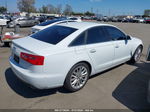 2013 Audi A6 2.0t Premium White vin: WAUDFAFC7DN055476