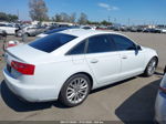 2013 Audi A6 2.0t Premium White vin: WAUDFAFC7DN055476