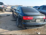 2013 Audi A6 2.0t Premium Black vin: WAUDFAFC7DN084041