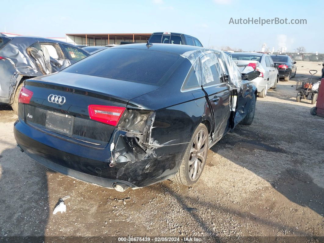 2013 Audi A6 2.0t Premium Черный vin: WAUDFAFC7DN084041