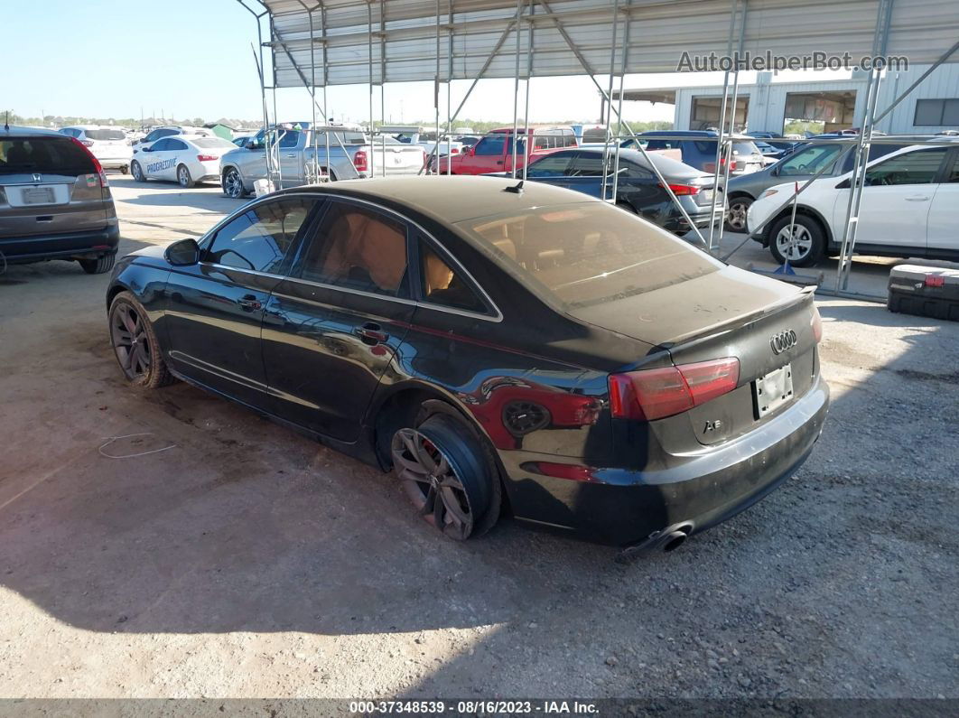 2013 Audi A6 2.0t Premium Plus Black vin: WAUDFAFC8DN009154